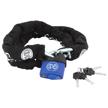 Pack Moto Off Road Odis Candado 50mm + Cadena 10mmx110cm