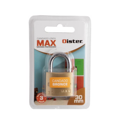 Candado Oister MAX 30mm