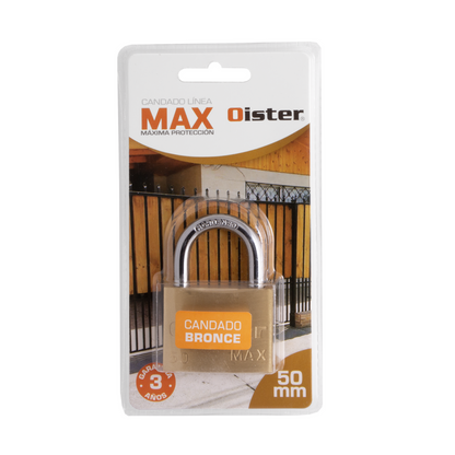 Candado Oister MAX 50mm