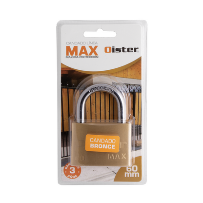 Candado Oister MAX 60mm