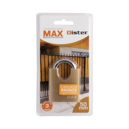 Candado Oister MAX con Hombros 50mm