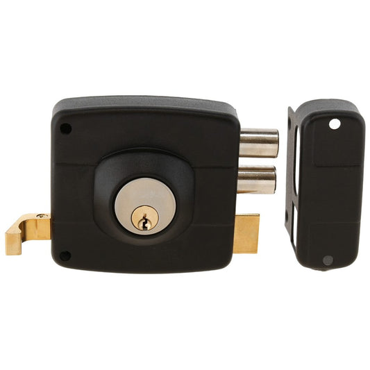 Cerradura Exterior Sobreponer Odis 324 Puertas de Madera o Metálicas