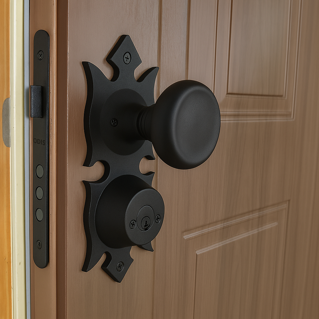 Cerradura Embutir Odis 206 Colonial Pomo - Acceso