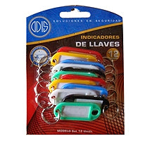Pack 12 Indicadores De Llaves