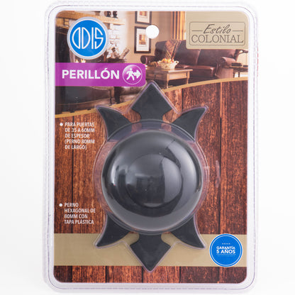 Perillón Odis Colonial - Negro