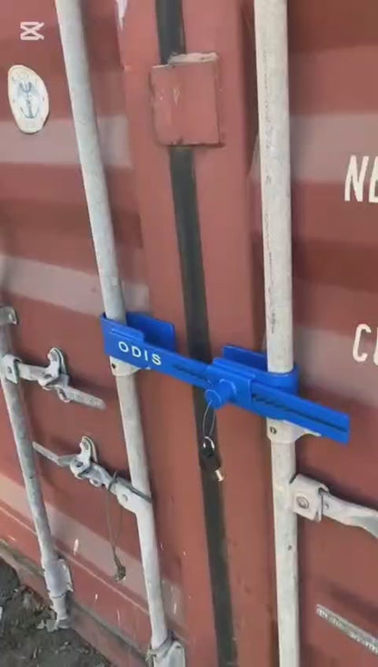 Candado cerradura para contenedor Odis con cilindro