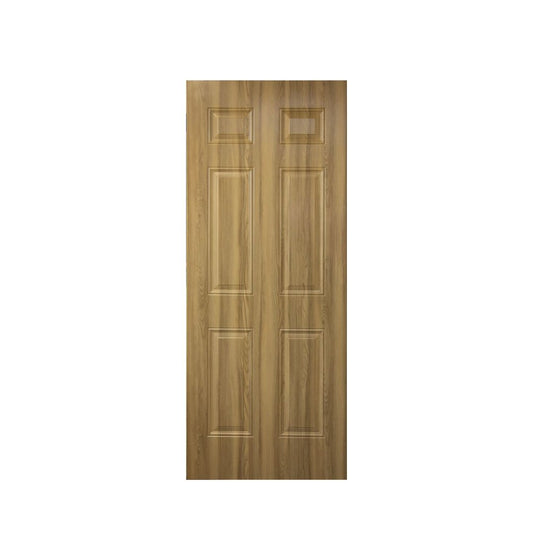 Puerta Residencial Metálica Línea Home Maple 80 x 200 cms