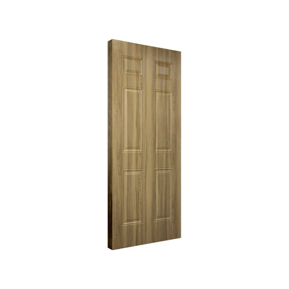 Puerta Residencial Metálica Línea Home Maple 85 x 200 cms