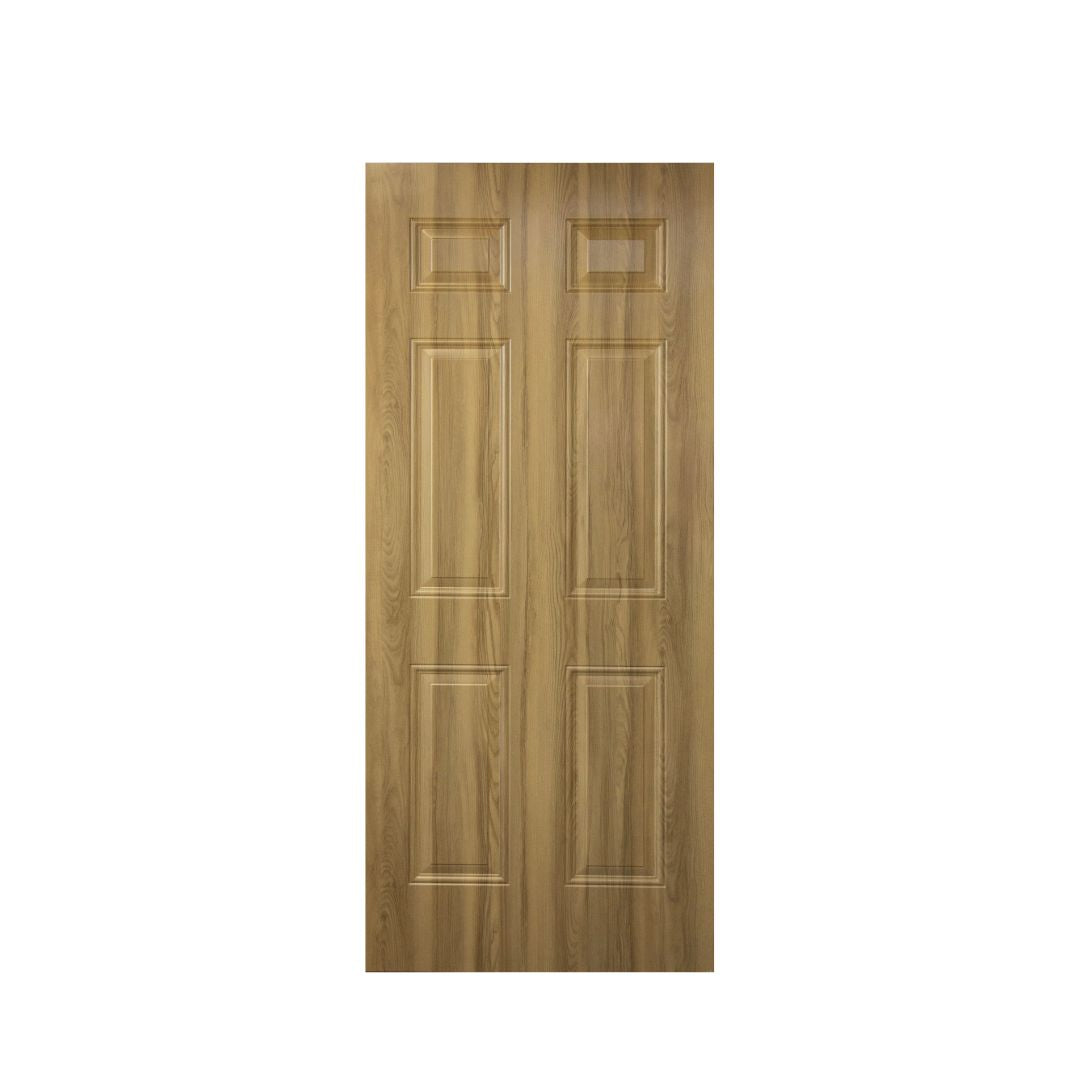 Puerta Residencial Metálica Línea Home Maple 85 x 200 cms